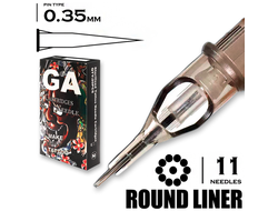 11 RL/0.35 - Round Liner "GA NEEDLE"