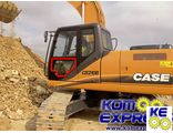 KHN15510 Стекло двери нижнее для Case CX (130B 160B 180B 210B 230B 240B 330B) с 2007 до 2011 года