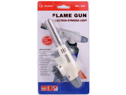 Газовая Паяльная Горелка Для Цангового Баллона Flame Gum 920