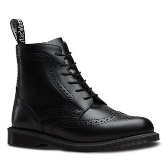 Ботинки Dr. Martens Delphine Smooth женские черные