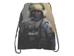 Мешок "Counter-Strike, CS GO, Контр Страйк" для обуви №15