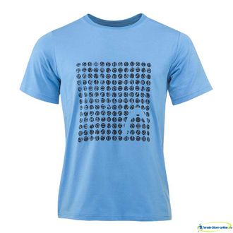 Теннисная футболка Head Alfred T-Shirt (lightblue)