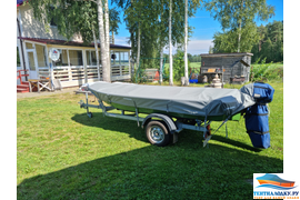 Тент на лодку ШАРК 400