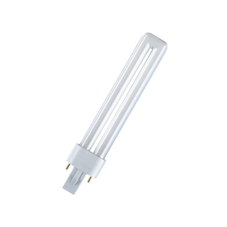 Лампа люминесцентная КЛЛ неинтегрированная OSRAM CFL DULUX S 11W/840 G23