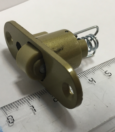 F-13 оливка Ролик-защелка для сауны