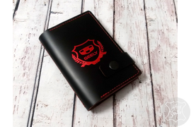 ОБЛОЖКА ДЛЯ АВТОДОКУМЕНТОВ ИЗ НАТУРАЛЬНОЙ КОЖИ