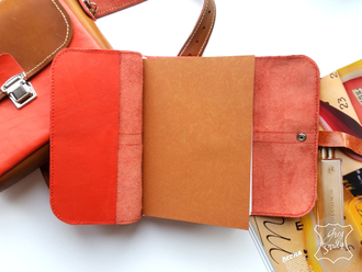 софтбук ручной работы, софтбук купить в спб, софтбук на заказ, кожаный блокнот ручной работы спб