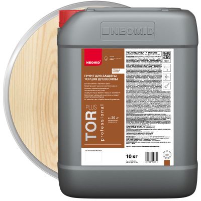 Грунт для защиты торцов NEOMID TOR PLUS Бесцветный 10 кг