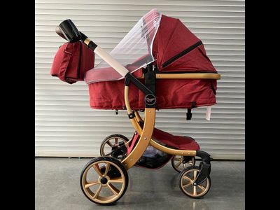 Детская коляска 3 в 1 Darex Красный