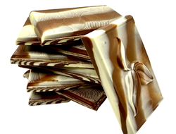 Бело-молочный шоколад (зебра)