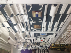 Стенд Orac Decor с коллекциями Orac Luxxus, Orac Axxenr, Ulf Moritz и Modern