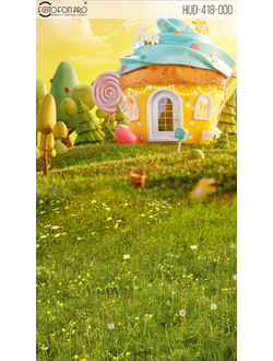 Фотофон виниловый «Жёлтый пряник»