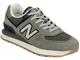 New Balance 574 Classic Steel Green Grey