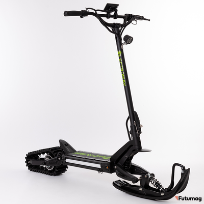 Зимний электроснегокат на гусенице / Гусеничный электросамокат Electroway T3S