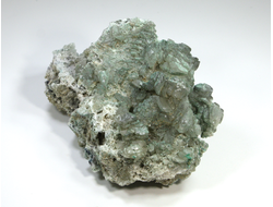 Кальцит, включения других минералов, Белореченское месторождение, Адыгея, Северный Кавказ, Россия (130*90*60 мм, вес: 308 г) №23846