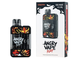 Pod Brusko Angry Vapr Fury Black Черный