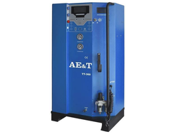 Накачка шин азотом