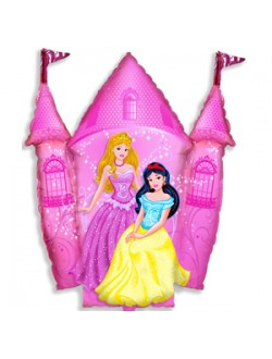 Шар 37"/86 см "Замок принцессы"