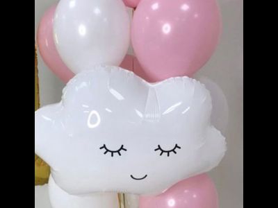 10 шаров на грузе + фигура