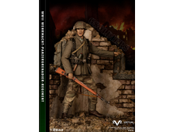 Немецкий солдат 1/12 scale POCKET ELITE SERIES WWII German Army Wehrmacht VG002 VTS TOYS