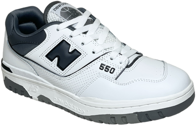 New Balance 550 Black Grey Sea Salt