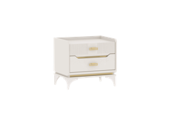 Спальня СИДЕ - Тумба прикроватная Белый