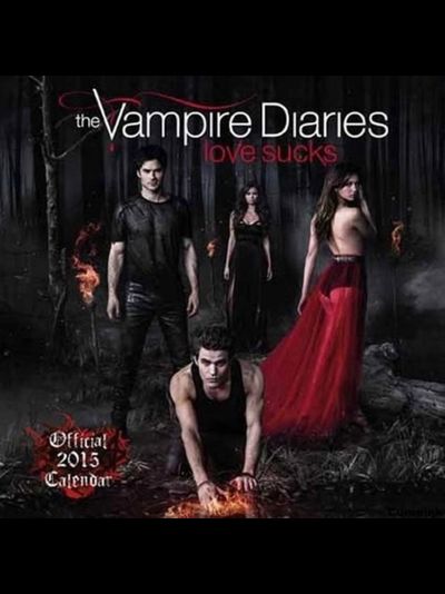 The Vampire Diaries Love Sucks Official Календарь 2015