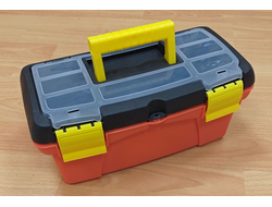 Ящик для инструмента 12,5" с органайзером  , пластик, Б930125