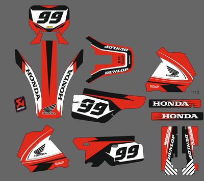 Honda XLR 250 1989-1995 #1113