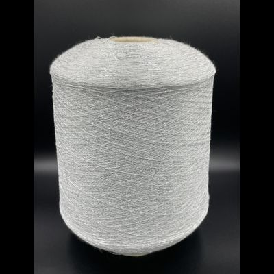 TORCITURA di DOMASO BACH LUREX  люрекс 1/ 34000 65% ВИСКОЗА 35% PL  серебро (50 грамм, 1700 метров)