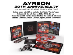 Ayreon 30th Anniversary - An Amazing Flight Through Time Deluxe Box-Set c автографом