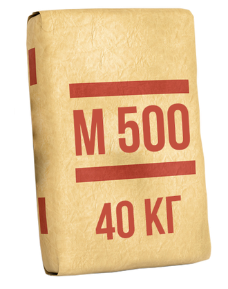 Цемент М-500 Д0 / (40 кг)