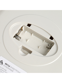 Весы кухонные LVE-028, электронные, до 5 кг, металл