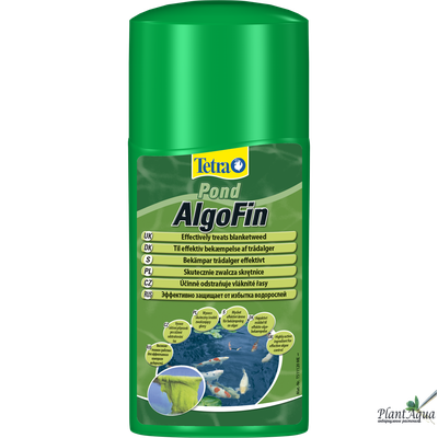 TetraPond AlgoFin 500мл на 10м3 - Препарат для уничтожения сине-зеленых водорослей и ряски