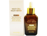Сыворотка для лица ночная омолаживающая Multi Cell Night Repair Ampoule 50мл
