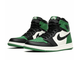 Nike Air Jordan Retro 1 High (Зеленые с белым) Арт2