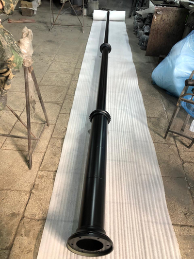 Опора парковая с приставным кронштейном