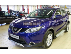 Пороги на Nissan Qashqai (2015-2019) Start