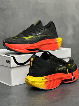 Nike Air Zoom X AlphaFly Black Orange