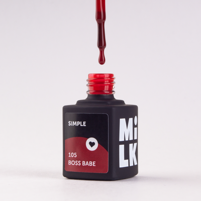Гель-лак MiLK Simple 105 Boss Babe 9 мл