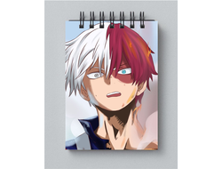 Блокнот Моя геройская академия №4