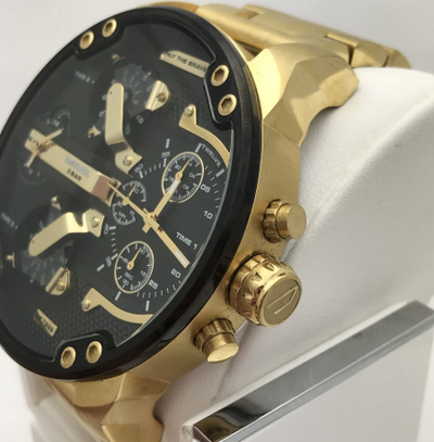 Diesel dz7333 gold hot sale