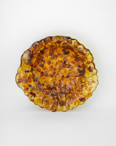 Тарелка "Цветок" малая