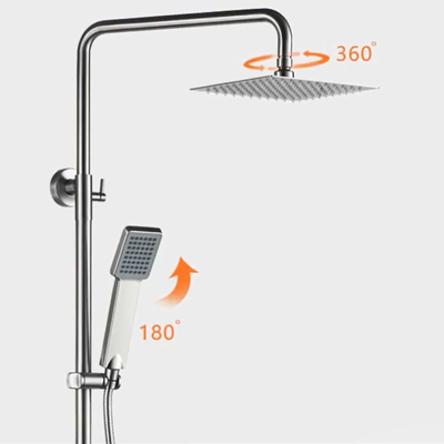 Душевая стойка LEDEME L72401