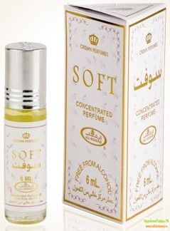 Духи Soft (Al-Rehab) 6мл масляные арабские