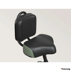 Электровелосипед QRONGE LAVA серый