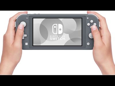 Nintendo Switch Lite 32Gb Серый