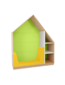 СТЕНКА ДОМИК МОДЕЛЬ-5 С МЯГКИМ МОДУЛЕМ