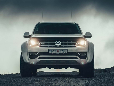 Volkswagen Amarok Arctic Trucks Candy White B4B4 with Carryboy S560 Canopy/Hardtop