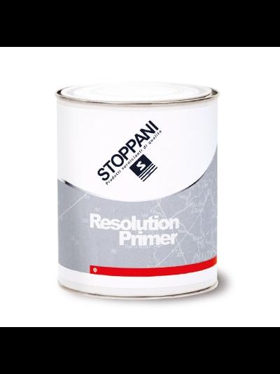 Грунт STOPPANI «RESOLUTION PRIMER» однокомпонентный для всех видов материалов НИЖЕ ВАТЕРЛИНИИ 0.75л.